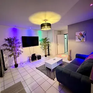 Exotic Palm , 1 Climatisee, Wifi Fibre, Vue , Fort-de-France Martinique